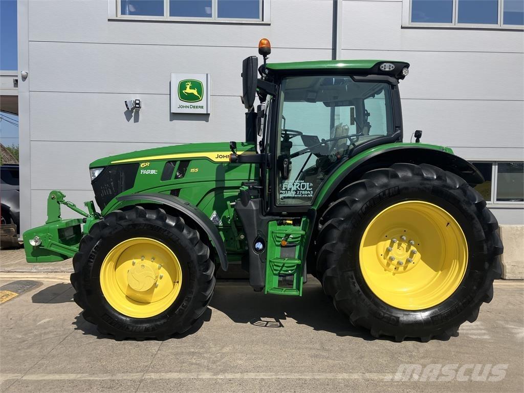 John Deere 6R 155 Трактори
