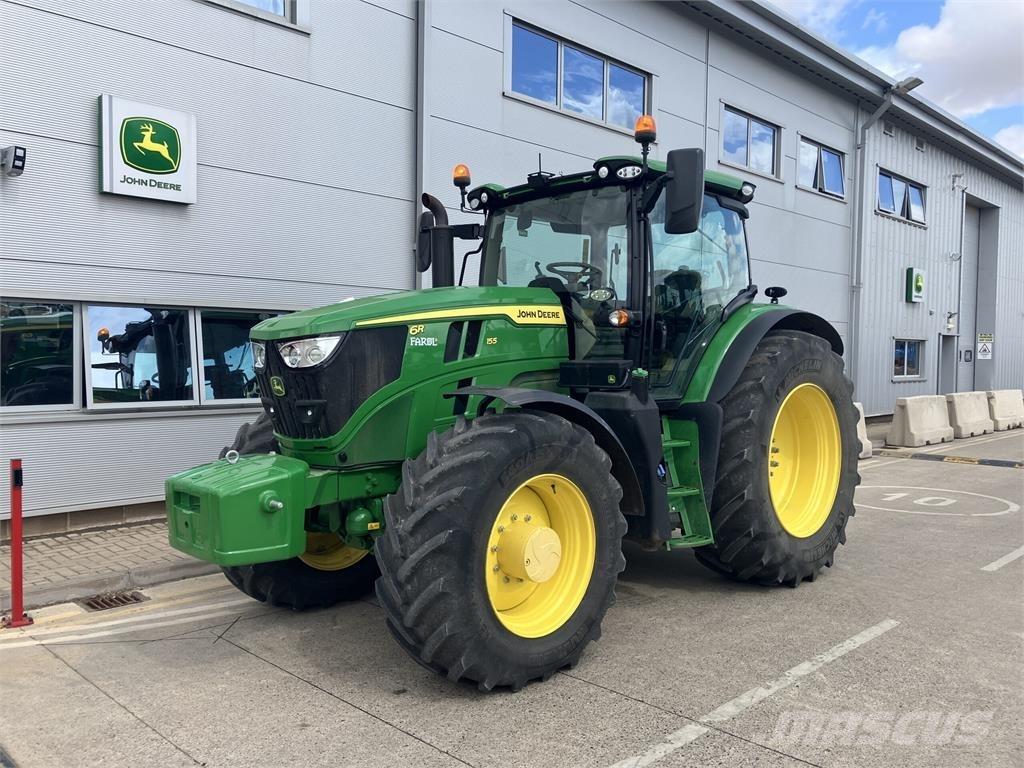John Deere 6R 155 Трактори
