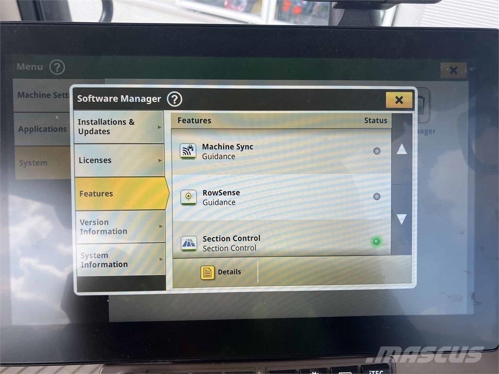 John Deere 6R 155 Трактори