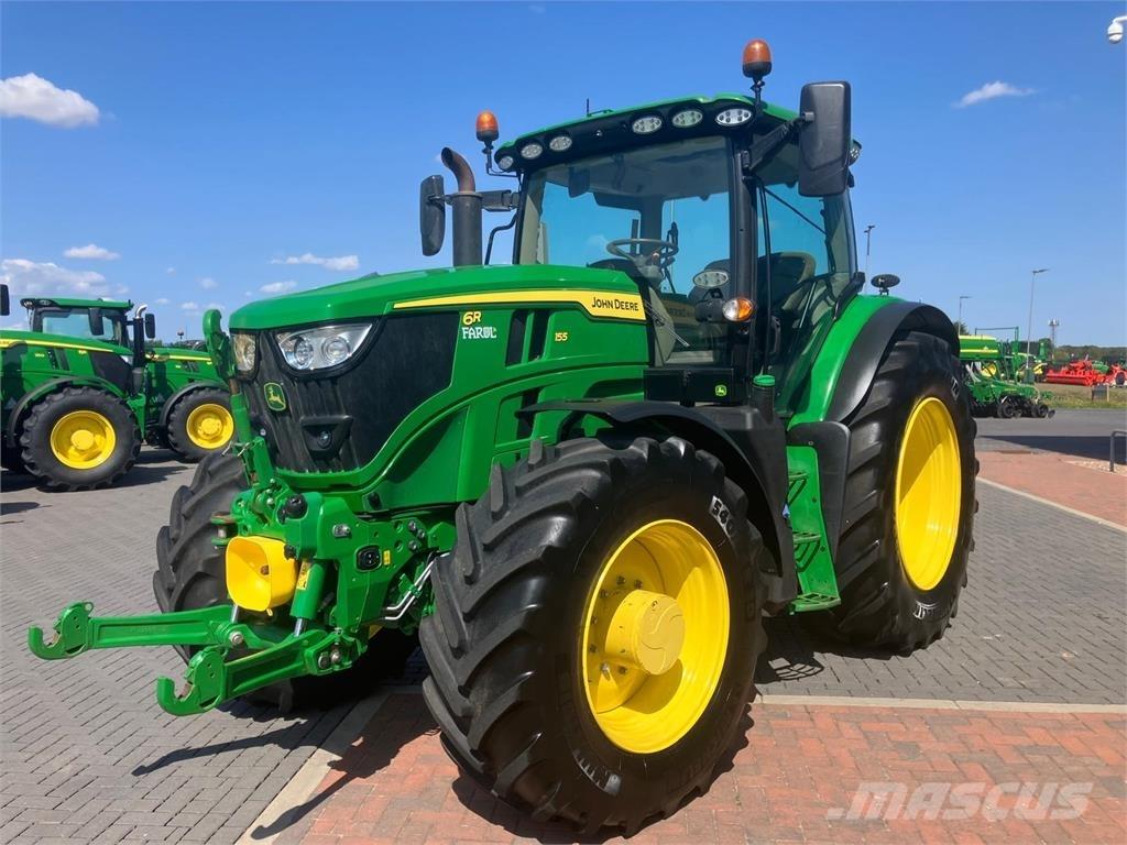 John Deere 6R 155 Трактори