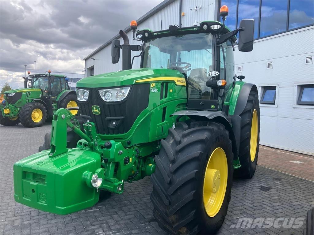 John Deere 6R 155 Трактори