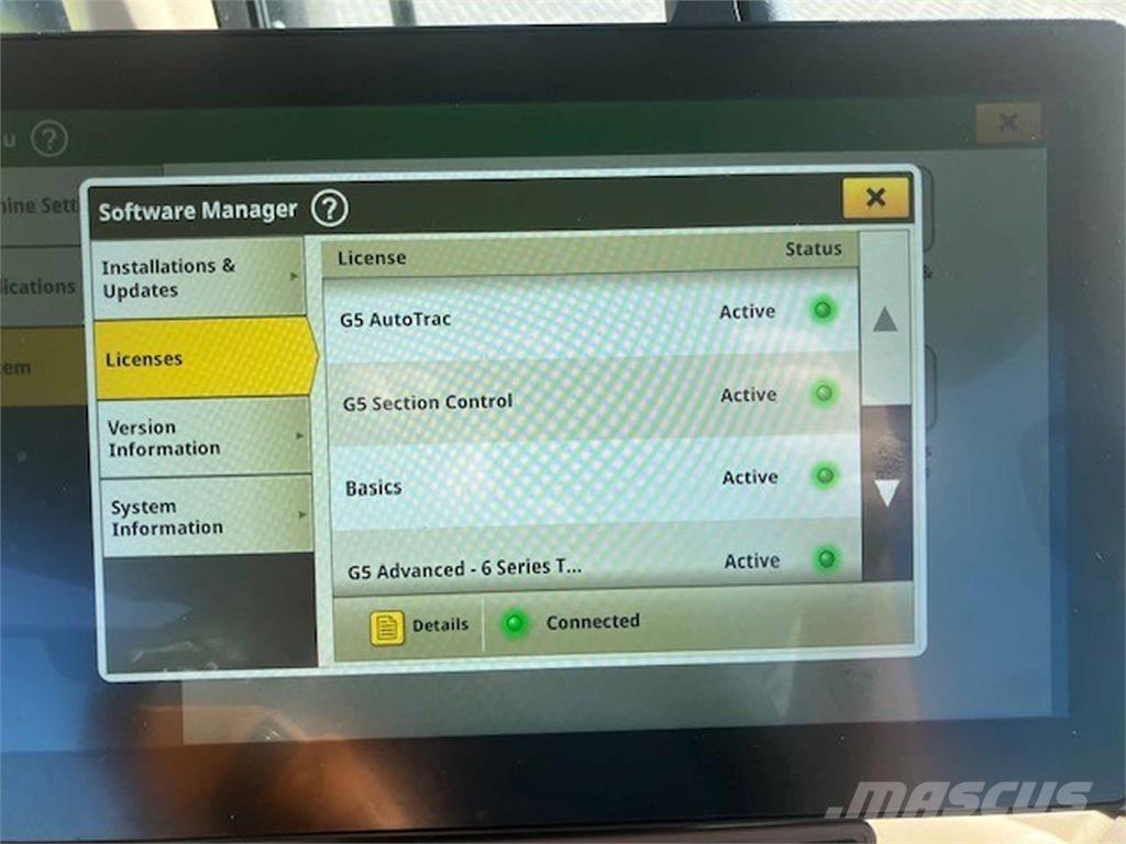 John Deere 6R 155 Трактори