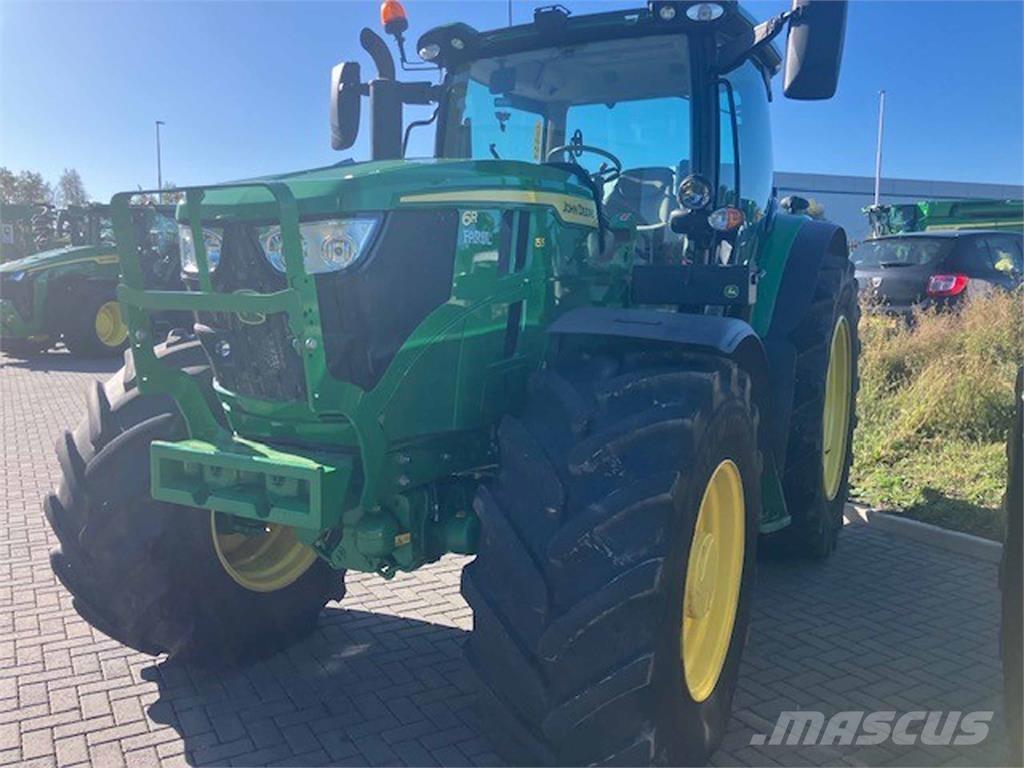 John Deere 6R 155 Трактори