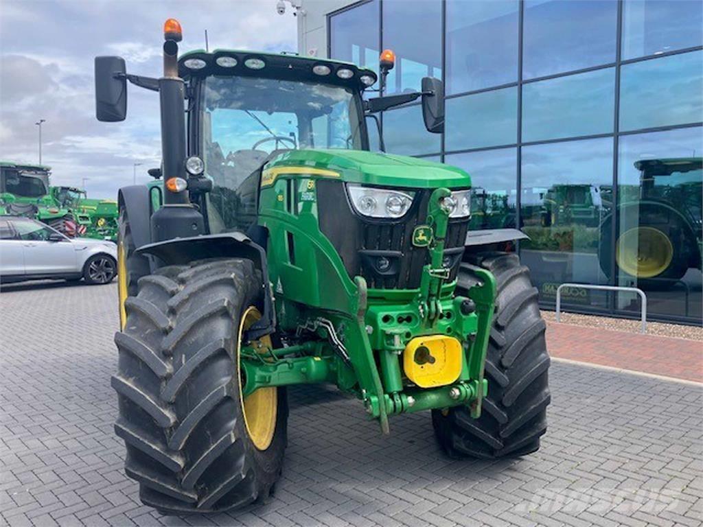John Deere 6R 155 Трактори