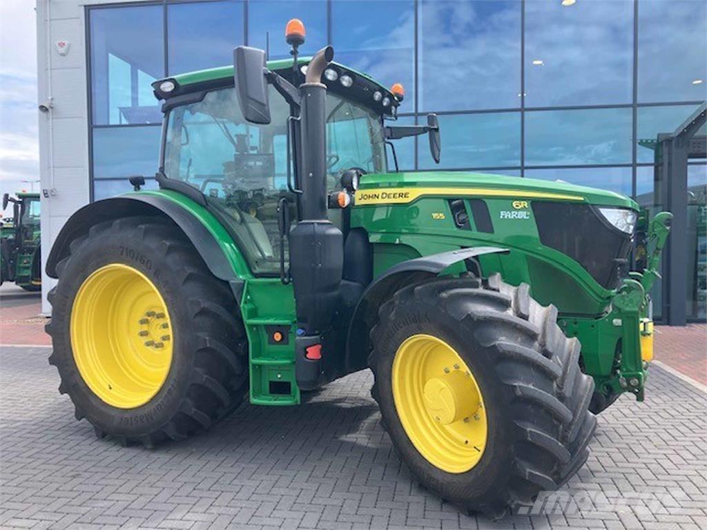 John Deere 6R 155 Трактори