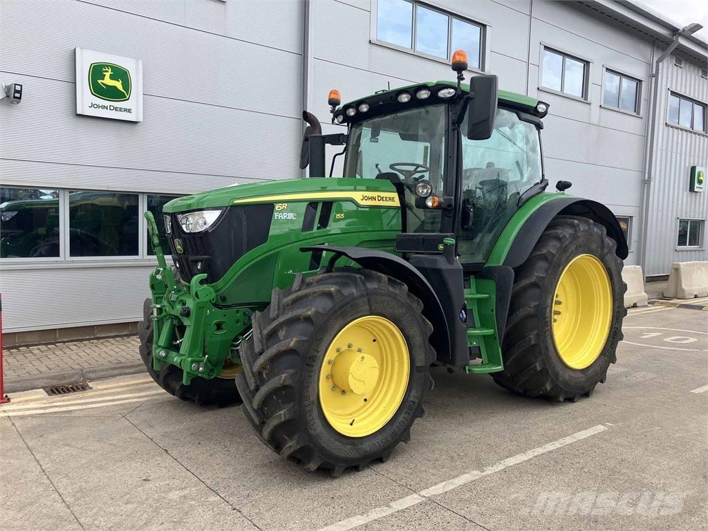 John Deere 6R 155 Трактори