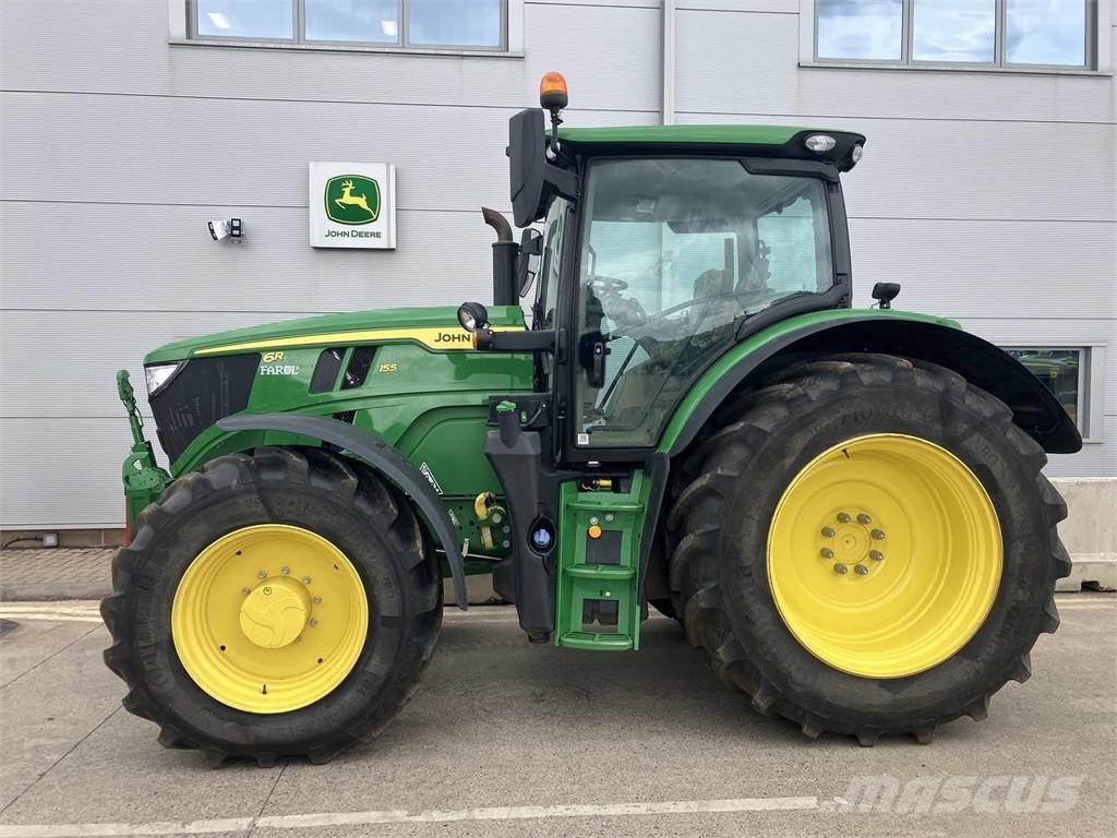 John Deere 6R 155 Трактори