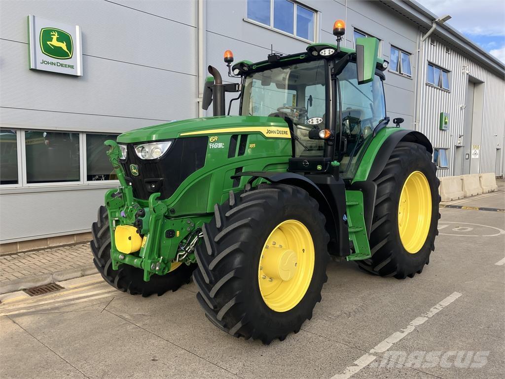 John Deere 6R 185 Трактори