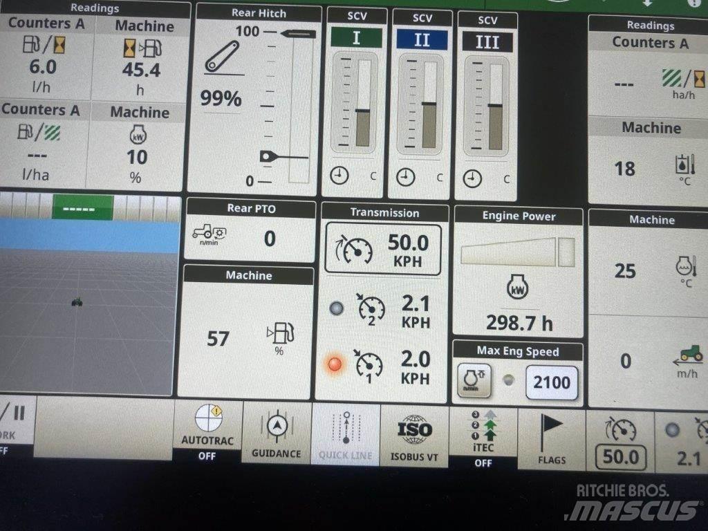 John Deere 6R 185 Трактори