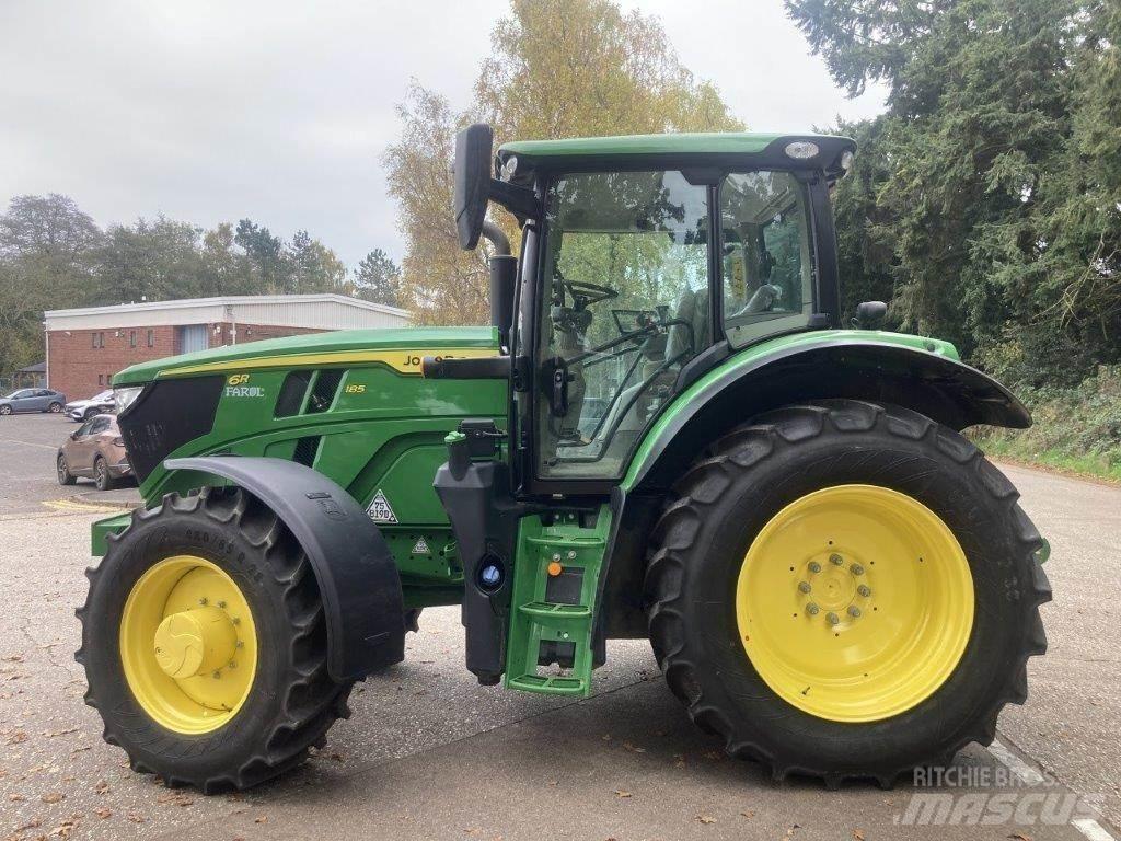 John Deere 6R 185 Трактори
