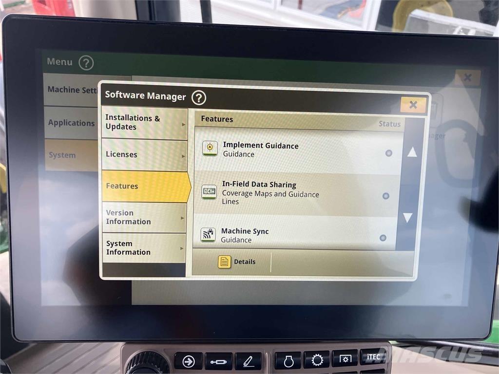 John Deere 6R 185 Трактори