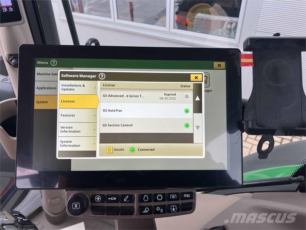 John Deere 6R 185 Трактори