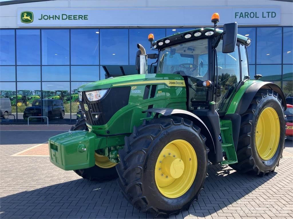 John Deere 6R 185 Трактори