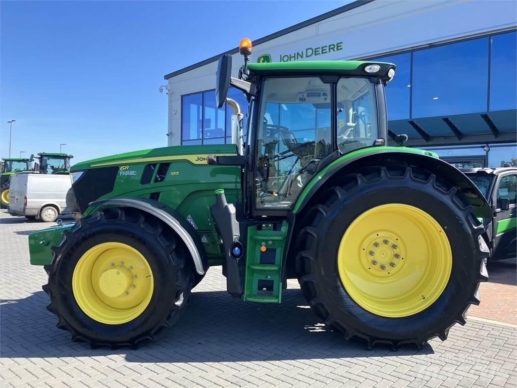 John Deere 6R 185 Трактори