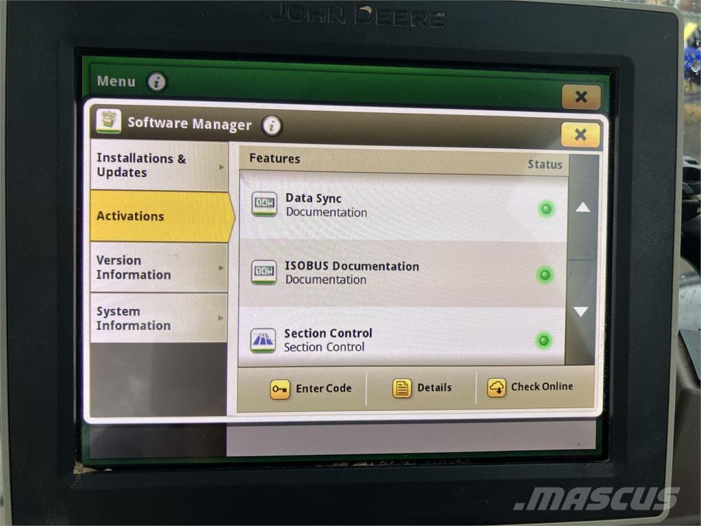 John Deere 6R 195 Трактори