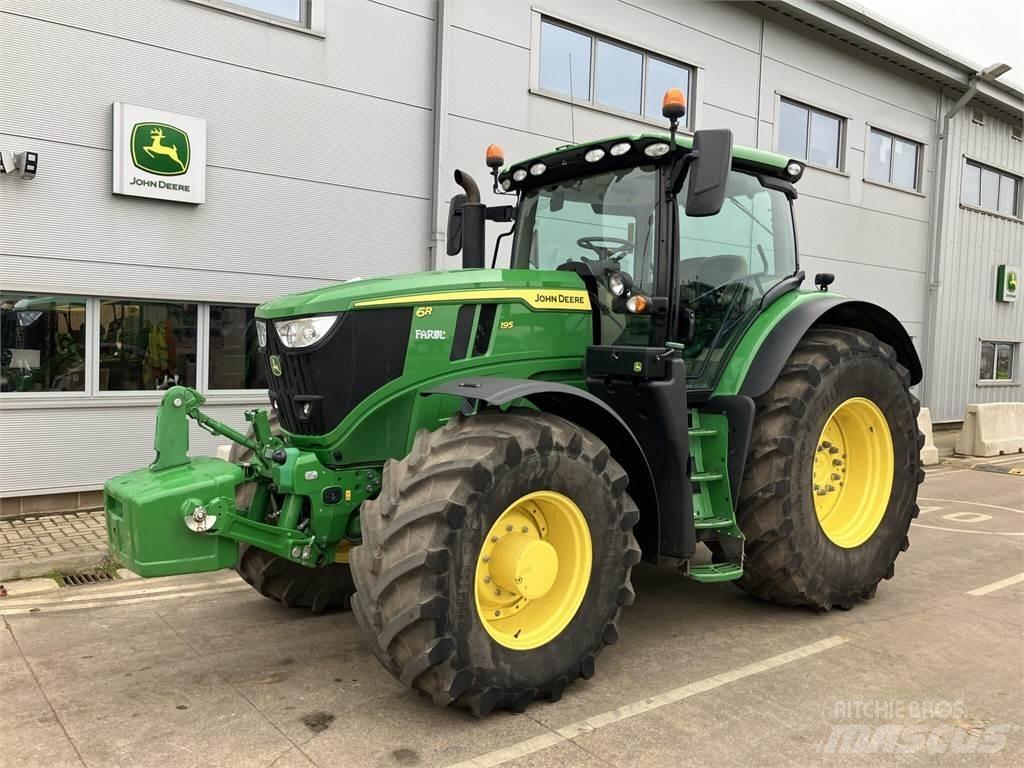 John Deere 6R 195 Трактори