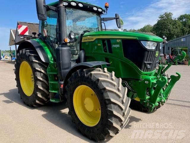 John Deere 6R 195 Трактори