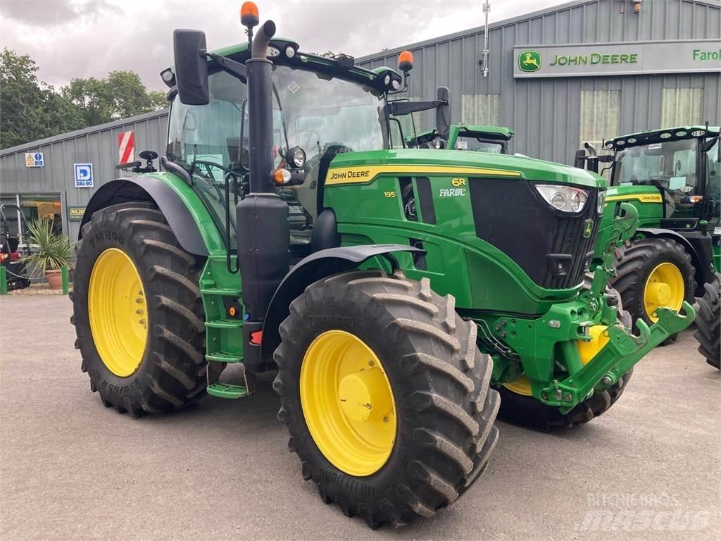 John Deere 6R 195 Трактори