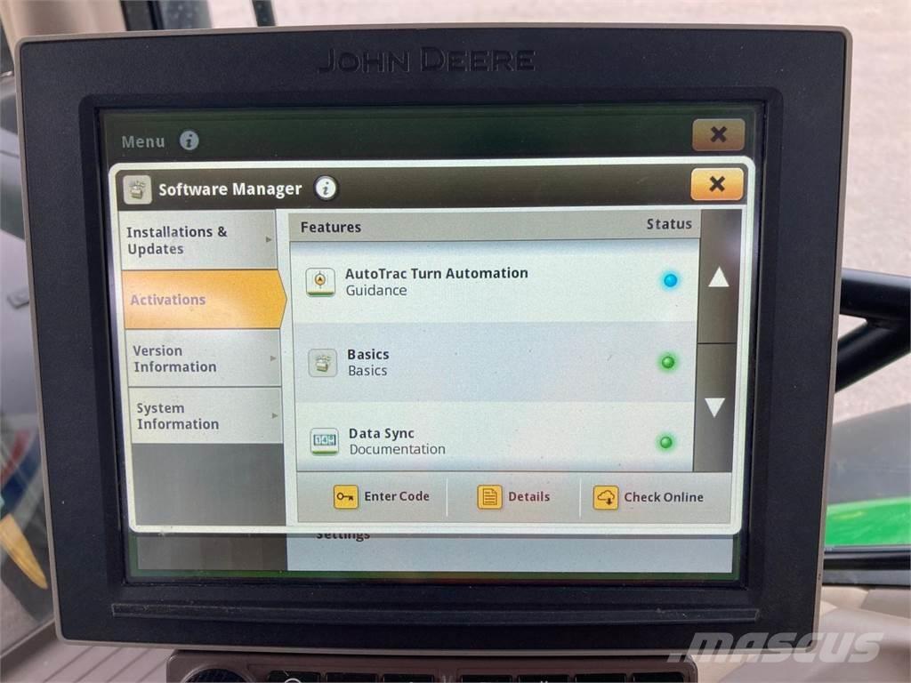 John Deere 6R 195 Трактори