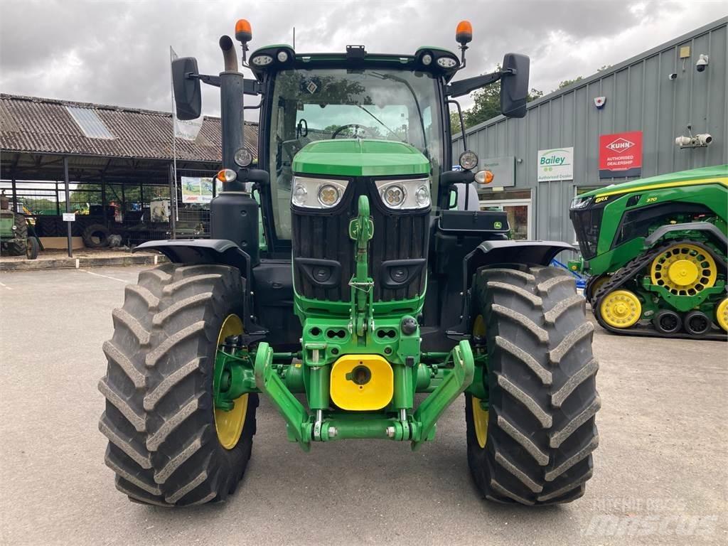 John Deere 6R 195 Трактори