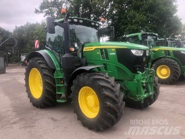John Deere 6R 195 Трактори