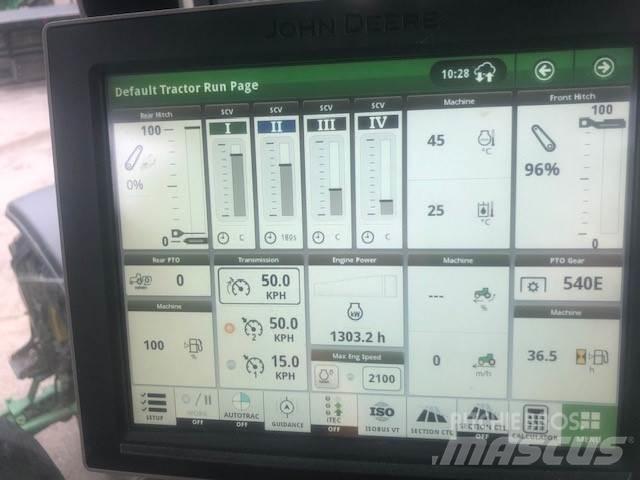 John Deere 6R 195 Трактори