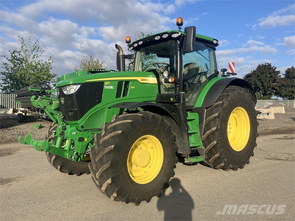 John Deere 6R 195 Трактори