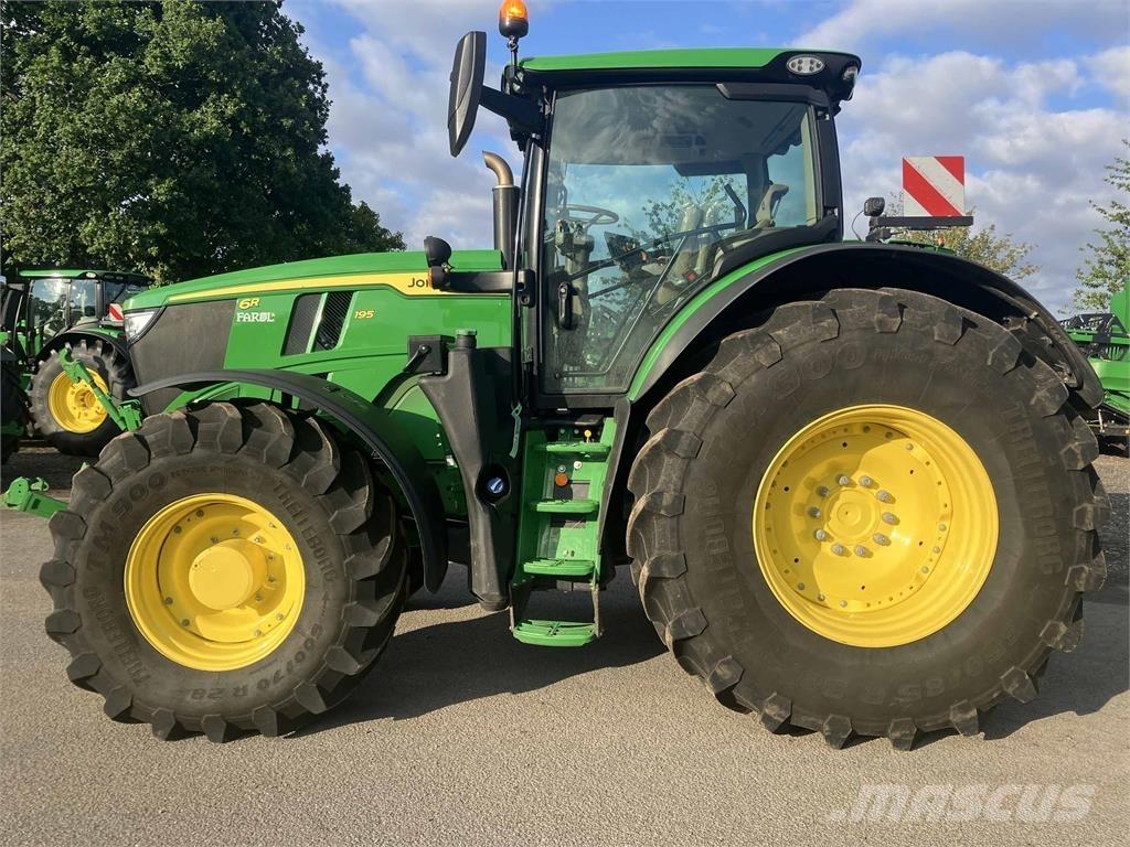 John Deere 6R 195 Трактори