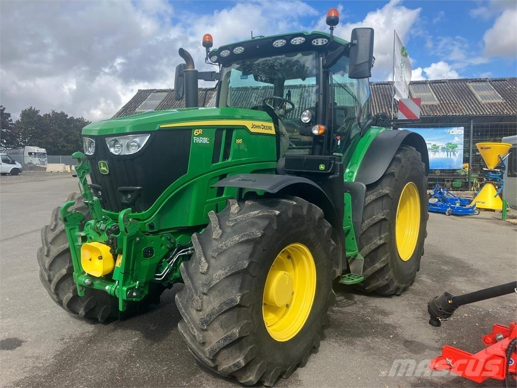 John Deere 6R 195 Трактори