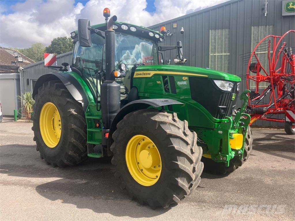 John Deere 6R 195 Трактори