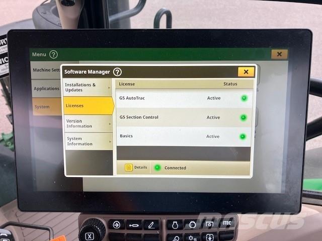 John Deere 6R 195 Трактори