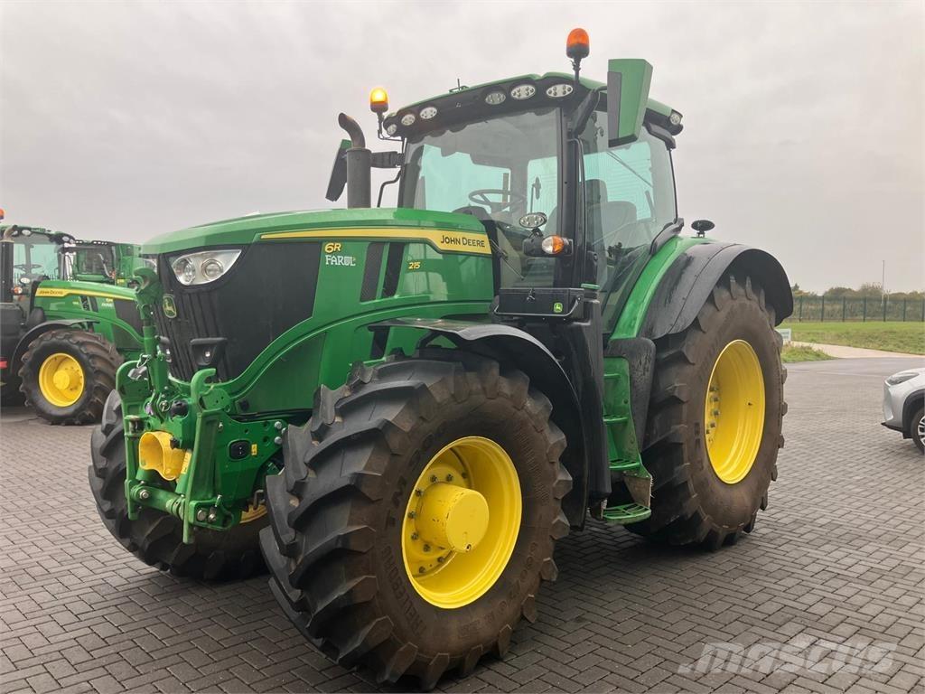 John Deere 6R 215 Трактори