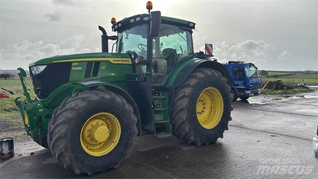 John Deere 6R 215 Трактори