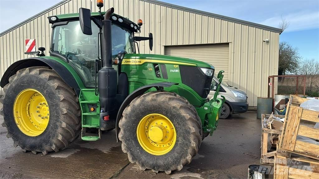 John Deere 6R 215 Трактори