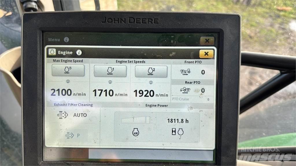 John Deere 6R 215 Трактори