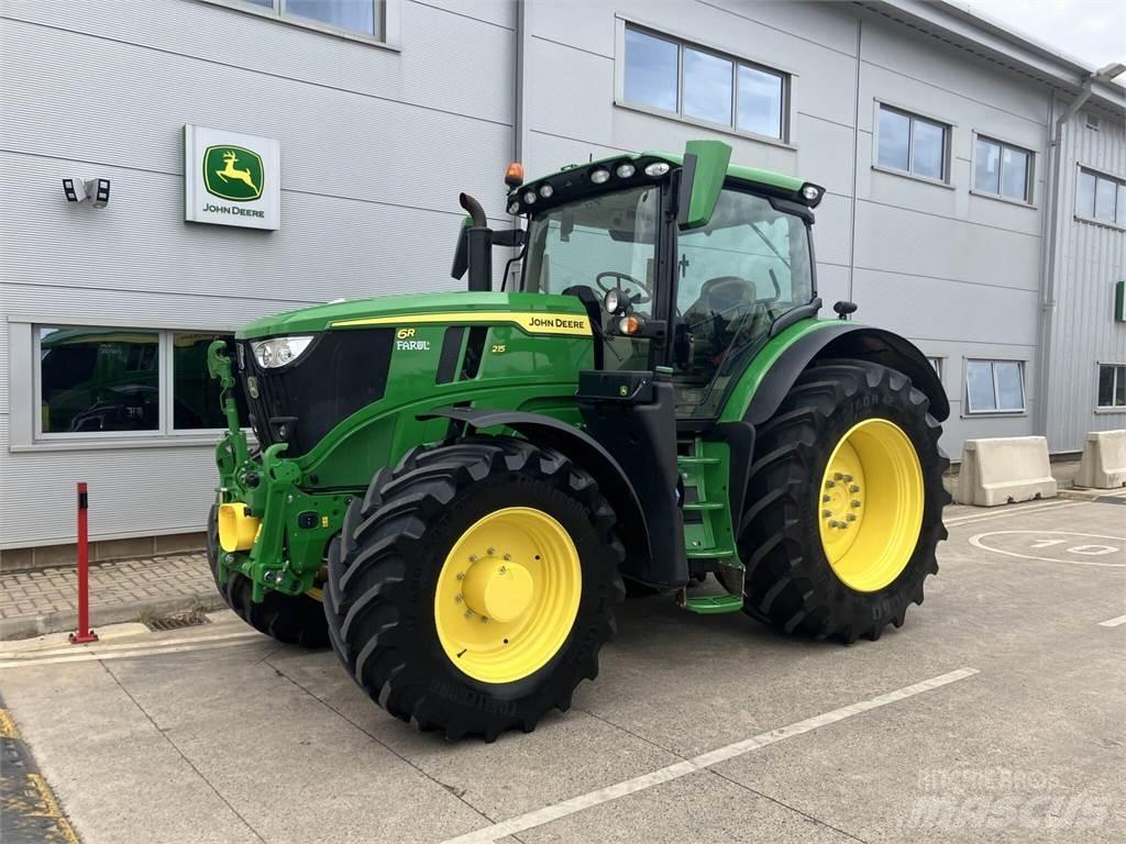 John Deere 6R 215 Трактори