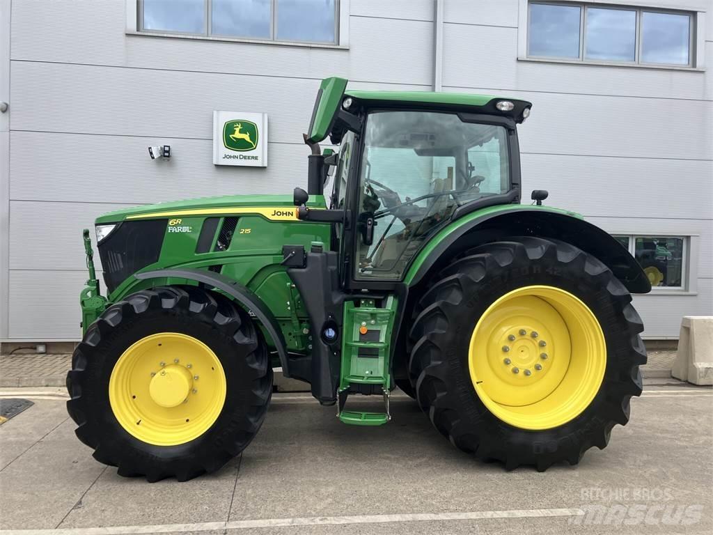John Deere 6R 215 Трактори