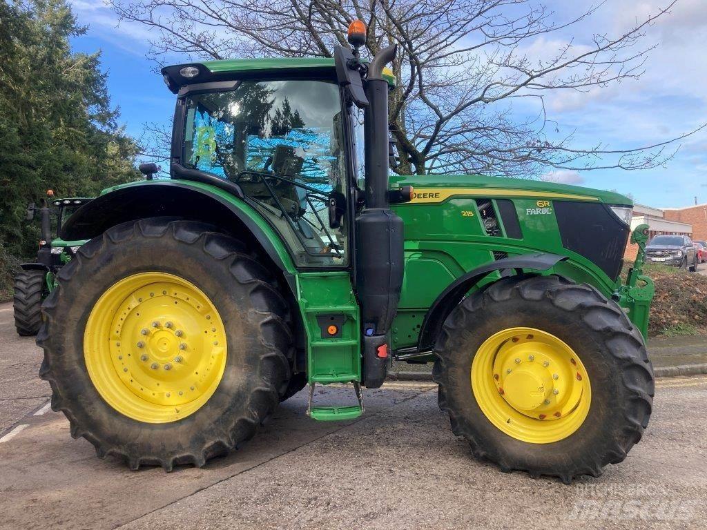 John Deere 6R 215 Трактори