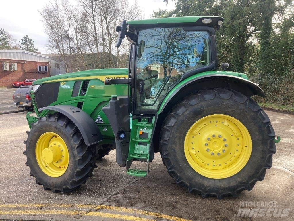 John Deere 6R 215 Трактори