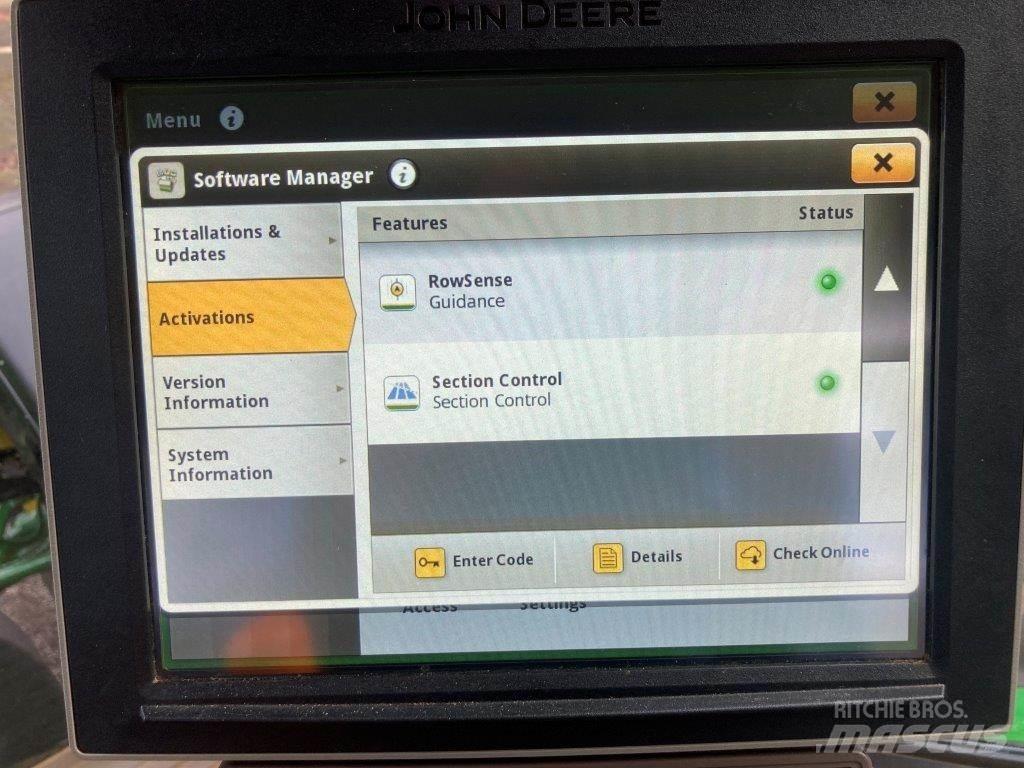 John Deere 6R 215 Трактори