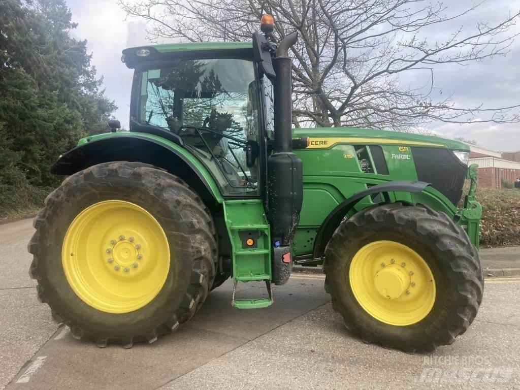 John Deere 6R 215 Трактори