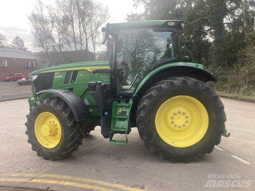 John Deere 6R 215 Трактори