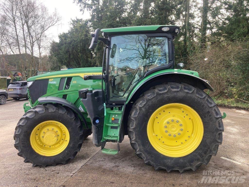 John Deere 6R 215 Трактори