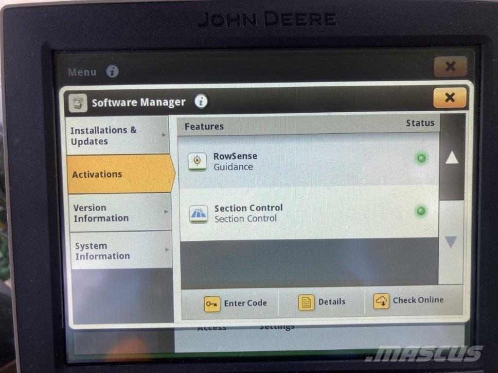 John Deere 6R 215 Трактори
