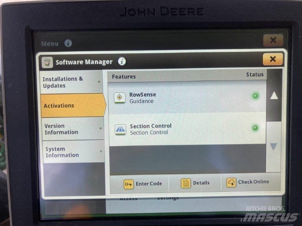 John Deere 6R 215 Трактори