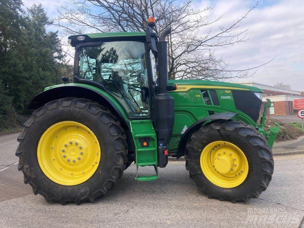 John Deere 6R 215 Трактори
