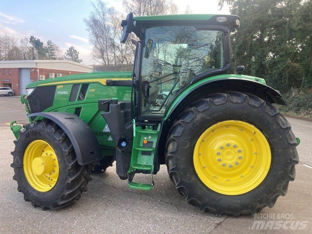 John Deere 6R 215 Трактори
