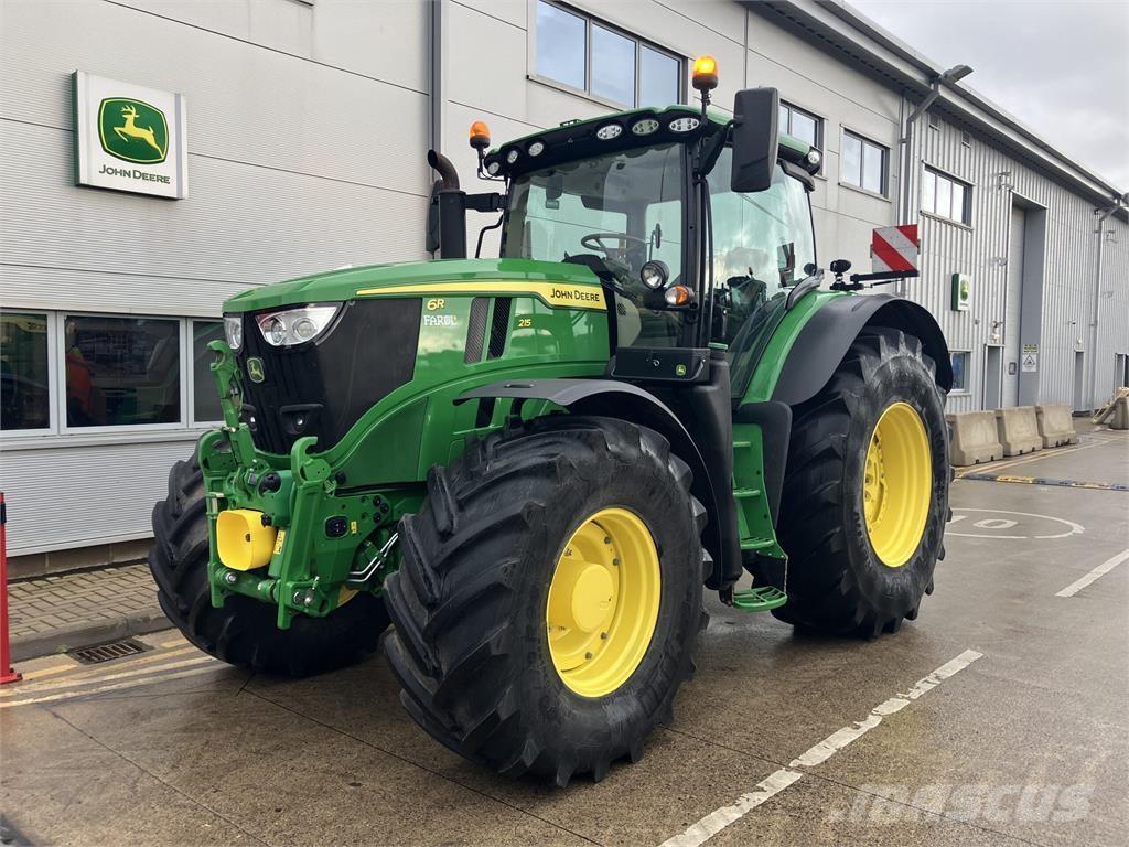 John Deere 6R 215 Трактори