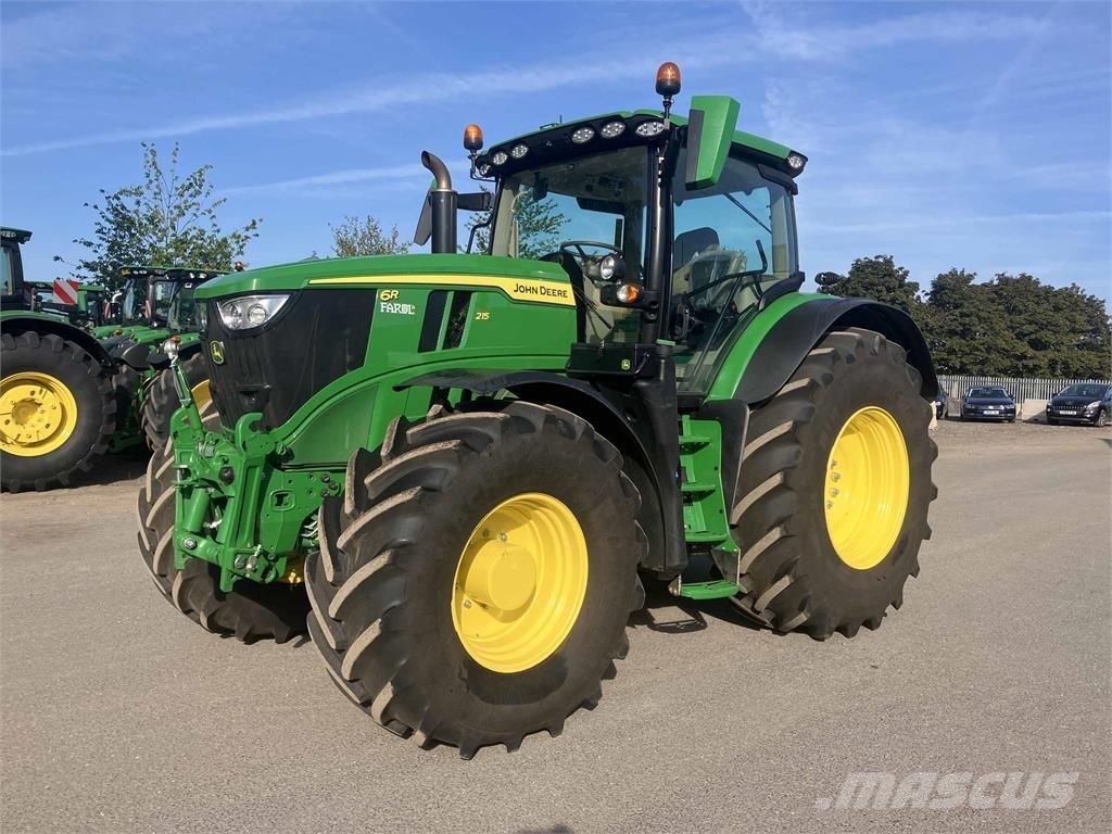 John Deere 6R 215 Трактори