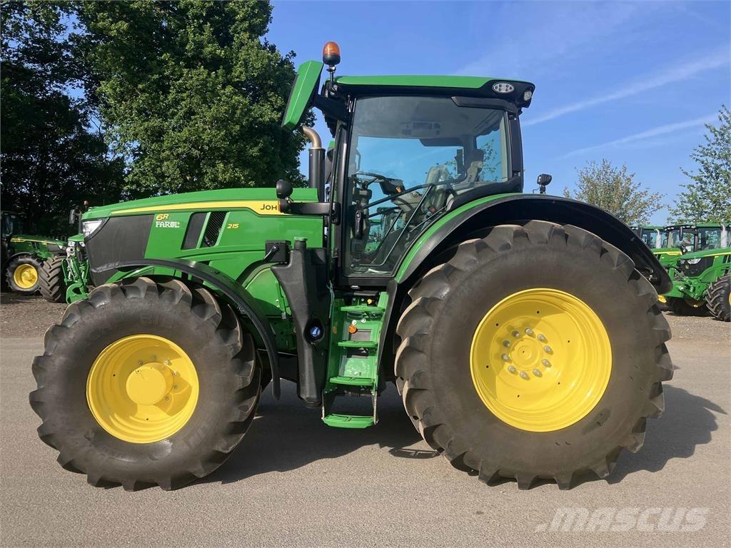 John Deere 6R 215 Трактори